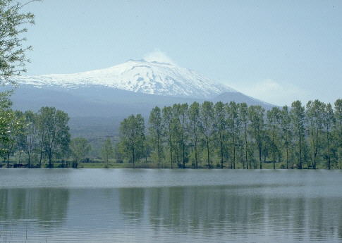 Risultato immagine per lago gurrida etna